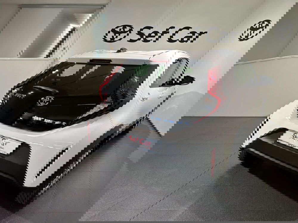 Toyota Aygo X nuova a Milano (4)