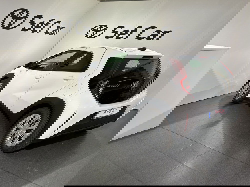 Toyota Aygo X nuova a Milano (5)