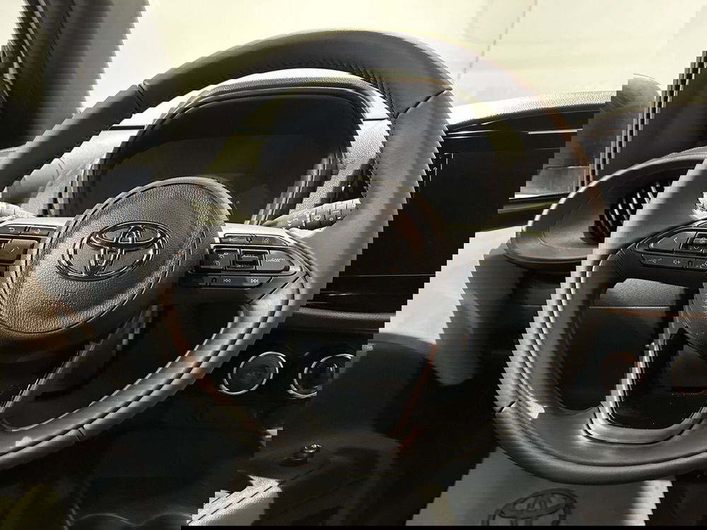 Toyota Aygo X nuova a Milano (6)