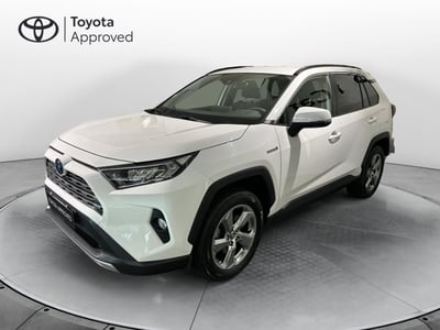 Toyota Rav4 HV (218CV) E-CVT 2WD Dynamic del 2021 usata a Milano