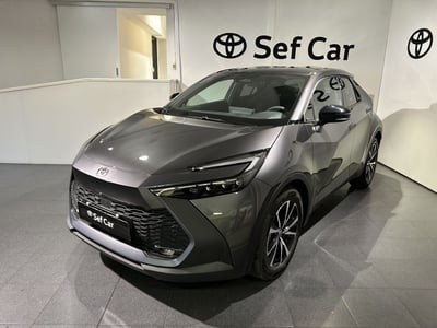 Toyota Toyota C-HR 1.8 hv Trend fwd e-cvt nuova a Milano