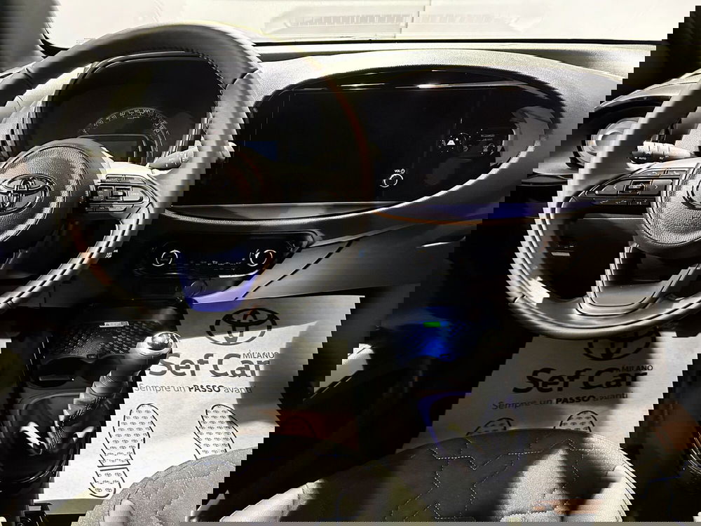 Toyota Aygo X nuova a Milano (10)