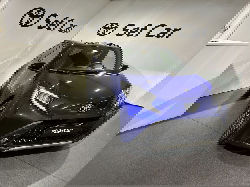 Toyota Aygo X nuova a Milano (3)