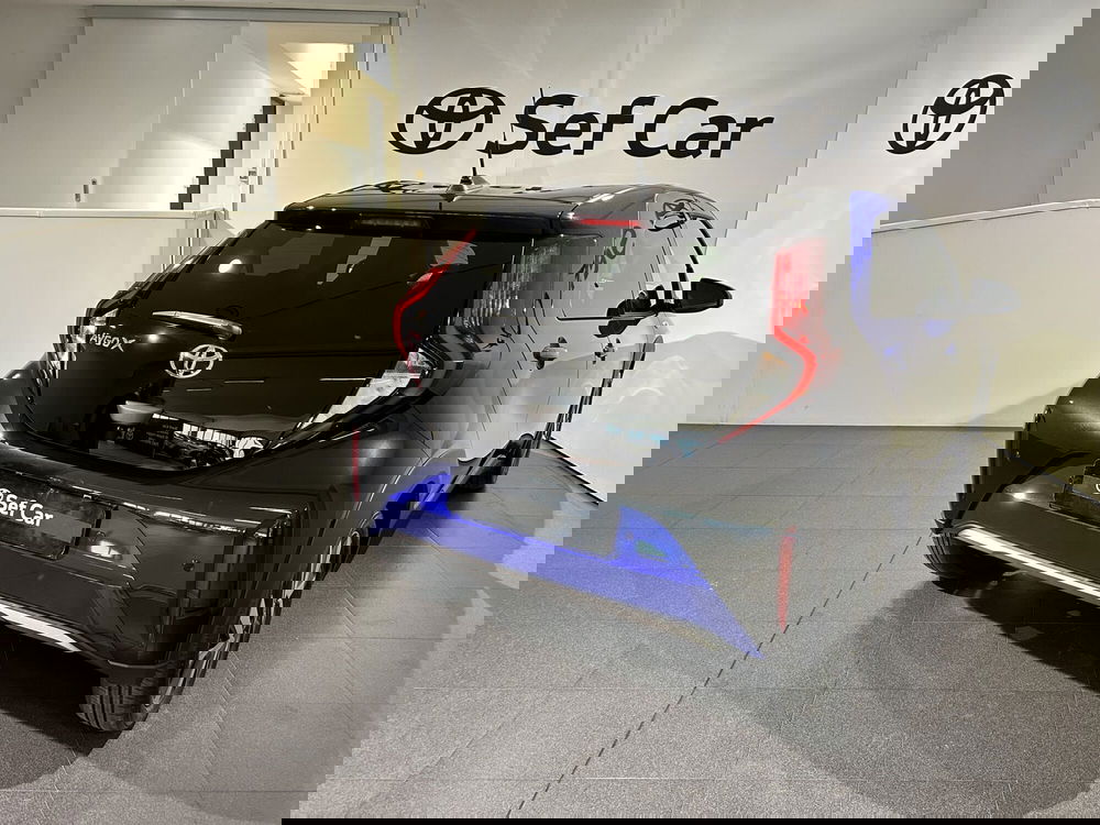 Toyota Aygo X nuova a Milano (4)
