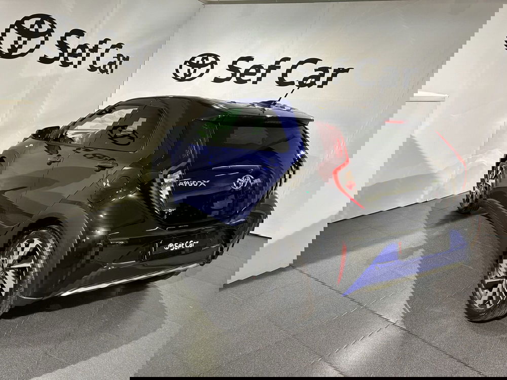 Toyota Aygo X nuova a Milano (5)