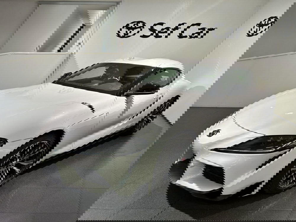 Toyota GR Supra nuova a Milano