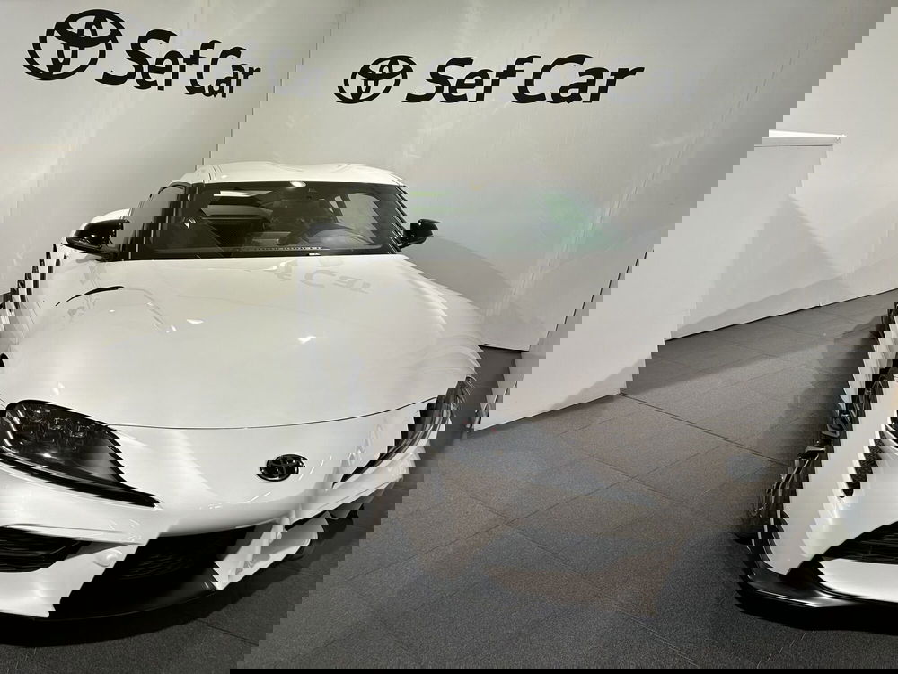 Toyota GR Supra nuova a Milano (3)