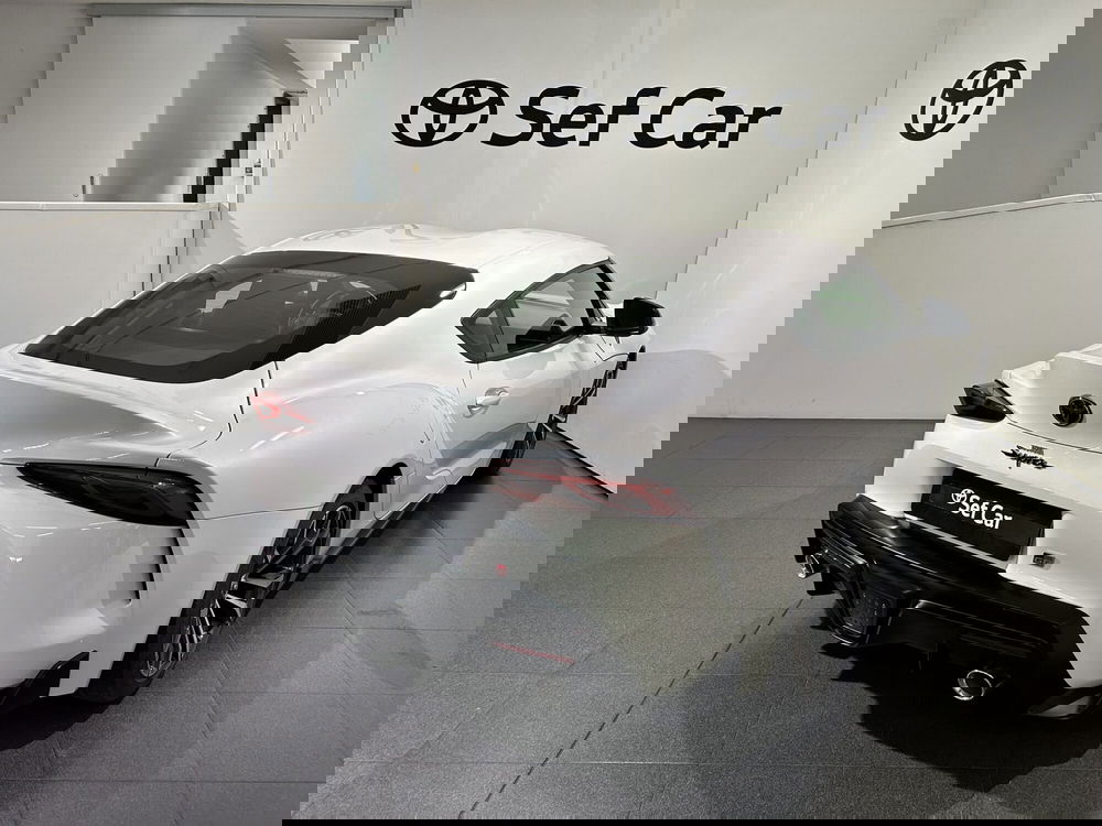 Toyota GR Supra nuova a Milano (4)