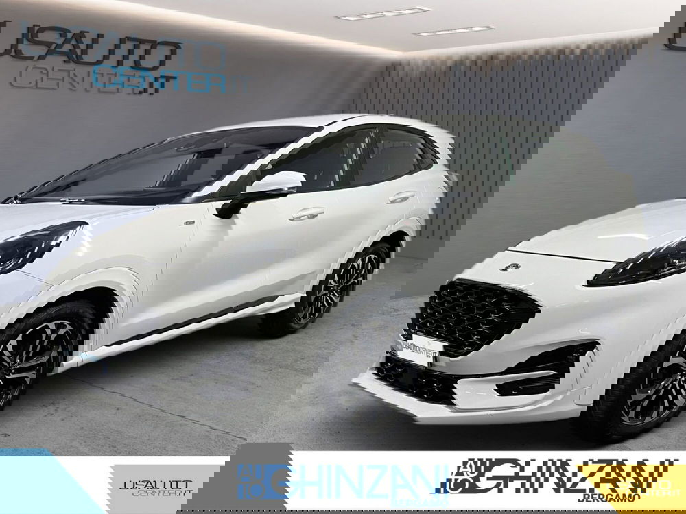 Ford Puma usata a Bergamo