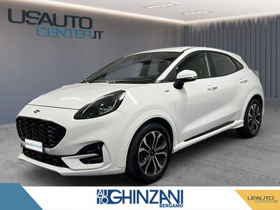Ford Puma 43kWh del 2021 usata a Bergamo
