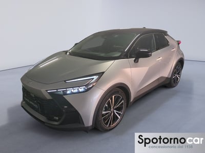 Toyota Toyota C-HR 1.8 Hybrid E-CVT Lounge del 2024 usata a Milano