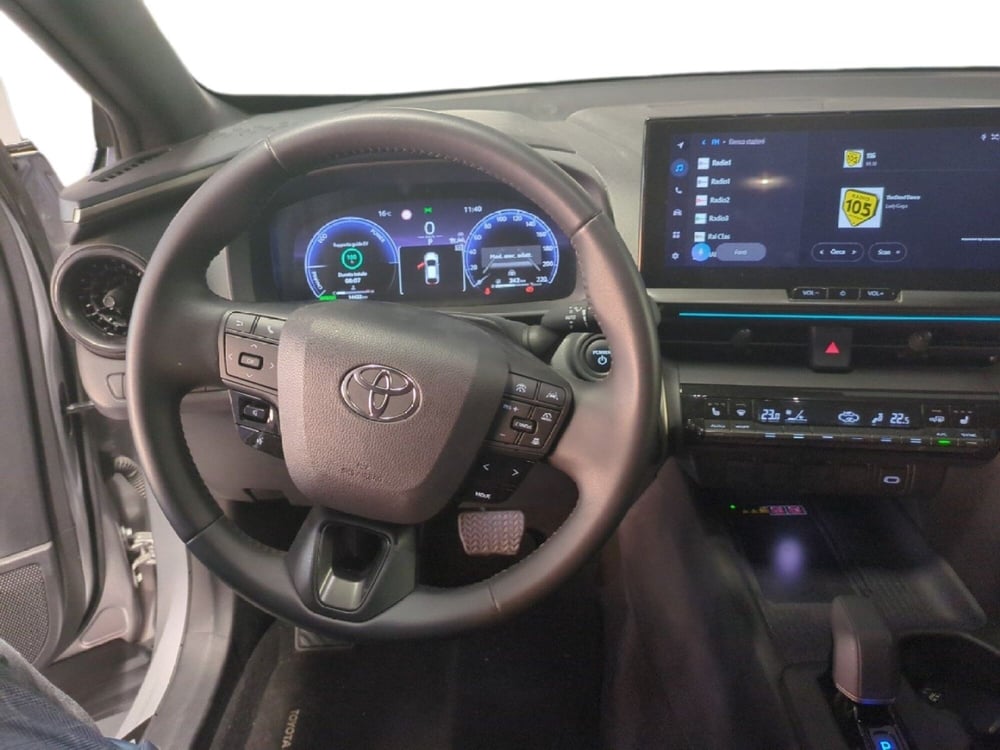 Toyota Toyota C-HR usata a Milano (13)