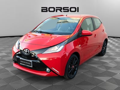 Toyota Aygo 1.0 VVT-i 69 CV 5 porte x-play del 2016 usata a Oderzo