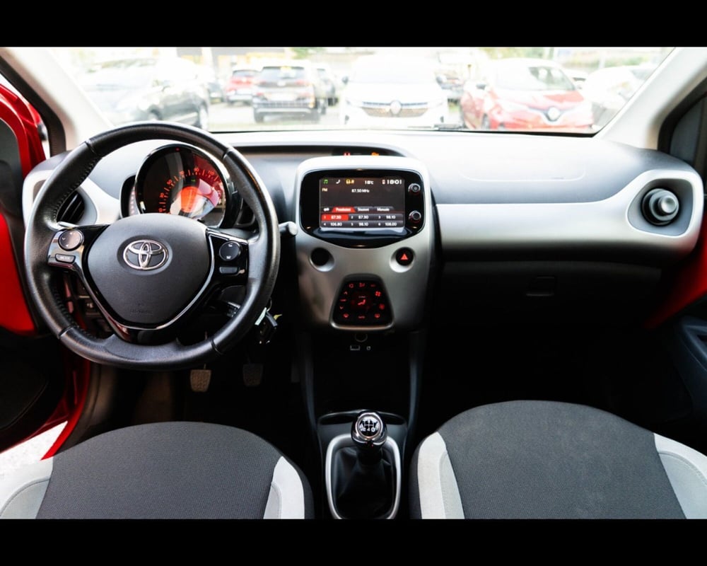 Toyota Aygo usata a Treviso (10)