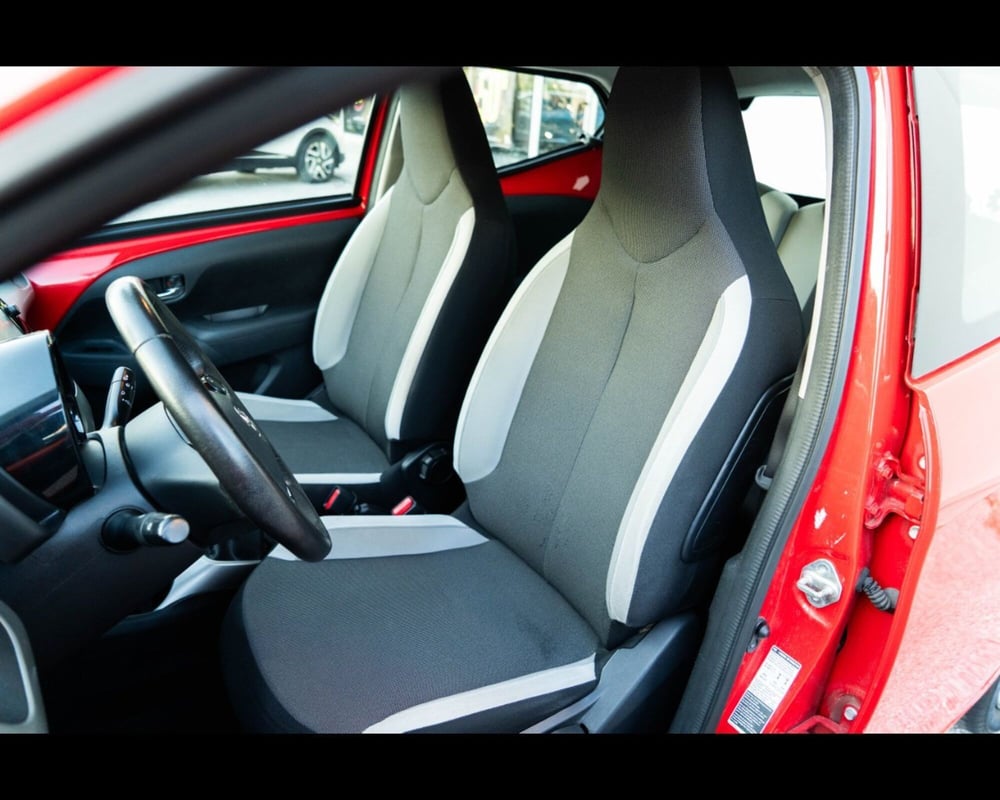 Toyota Aygo usata a Treviso (12)