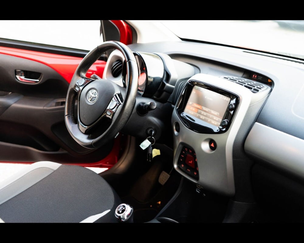 Toyota Aygo usata a Treviso (13)