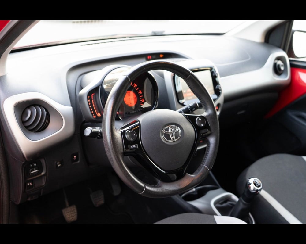 Toyota Aygo usata a Treviso (18)