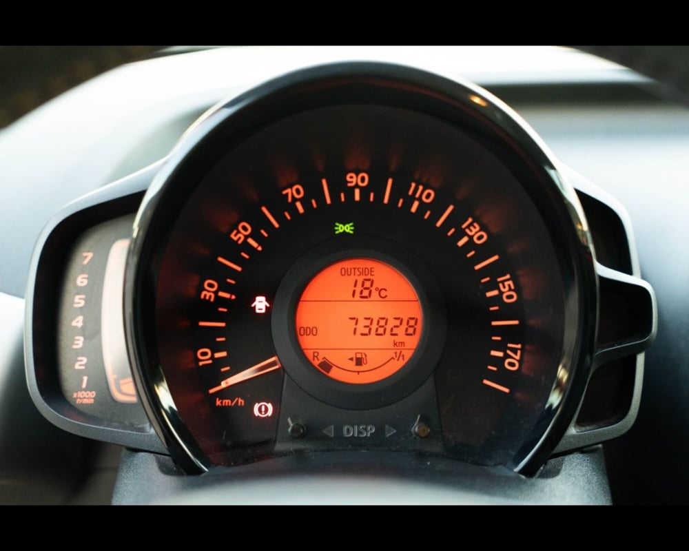 Toyota Aygo usata a Treviso (19)