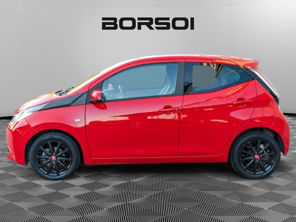Toyota Aygo usata a Treviso (2)
