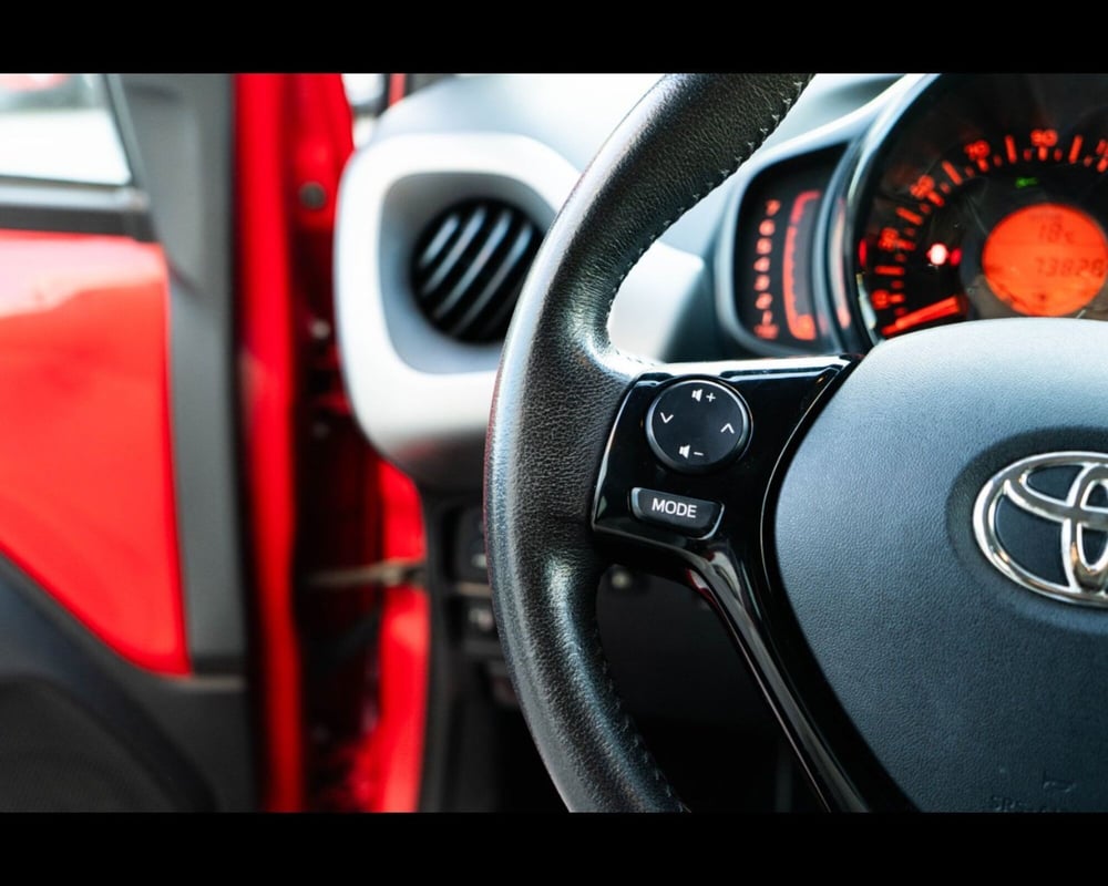 Toyota Aygo usata a Treviso (20)