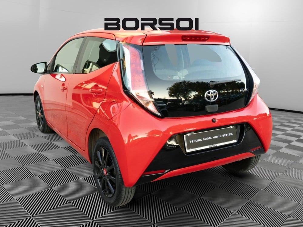 Toyota Aygo usata a Treviso (3)
