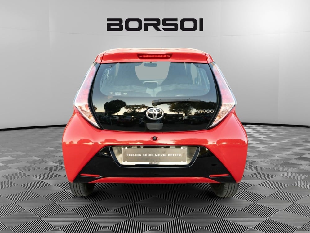 Toyota Aygo usata a Treviso (4)