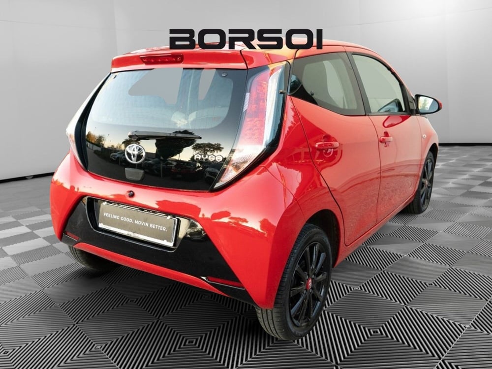 Toyota Aygo usata a Treviso (5)