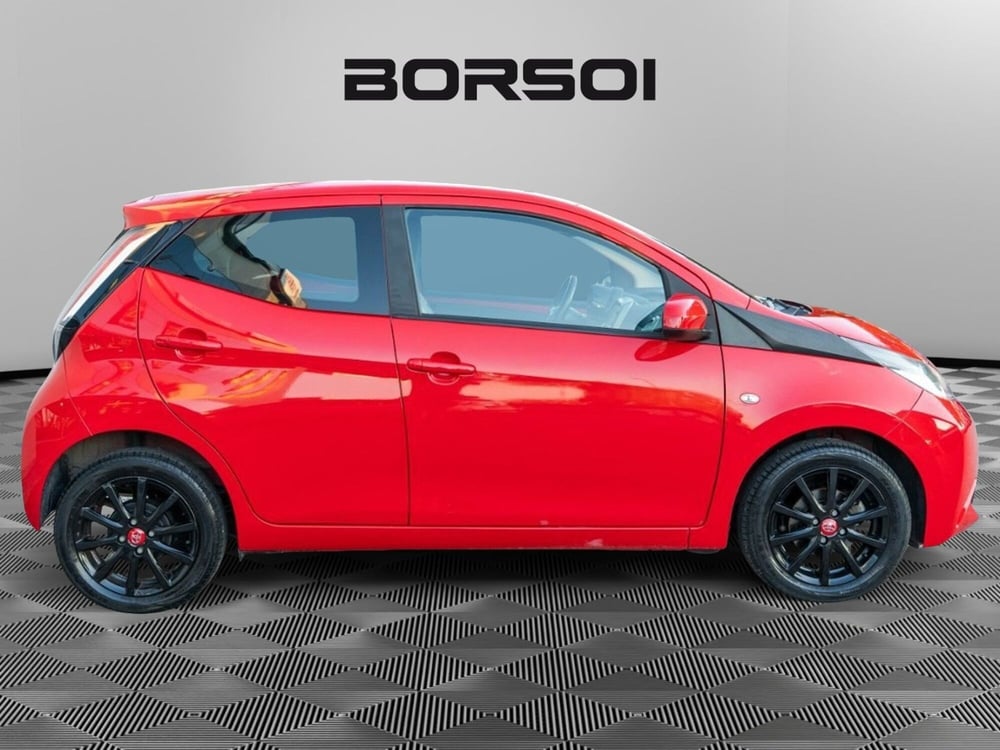 Toyota Aygo usata a Treviso (6)