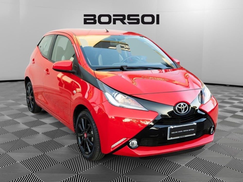 Toyota Aygo usata a Treviso (7)