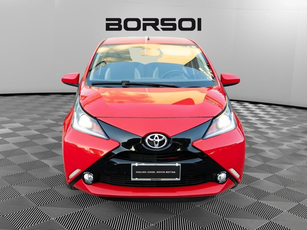 Toyota Aygo usata a Treviso (8)