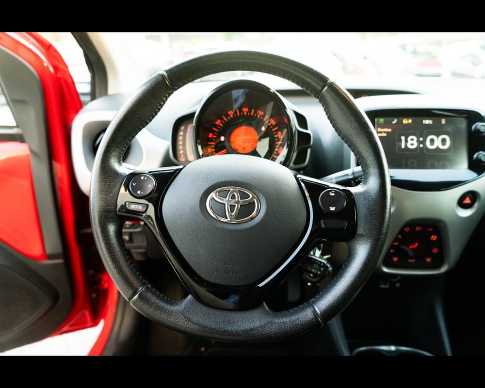 Toyota Aygo usata a Treviso (9)