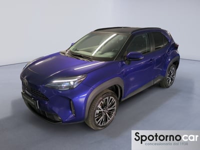 Toyota Yaris Cross Lounge fwd 130cv e-cvt del 2024 usata a Milano