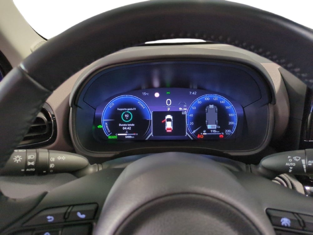 Toyota Yaris Cross usata a Milano (14)