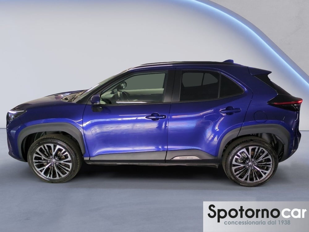 Toyota Yaris Cross usata a Milano (3)