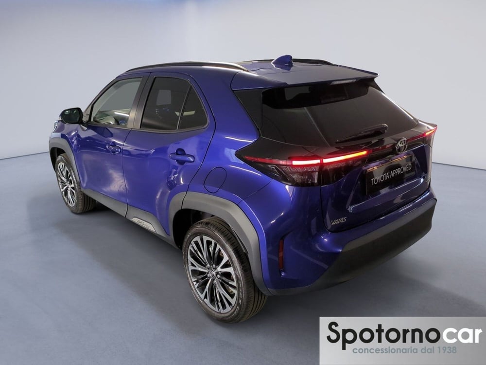 Toyota Yaris Cross usata a Milano (4)