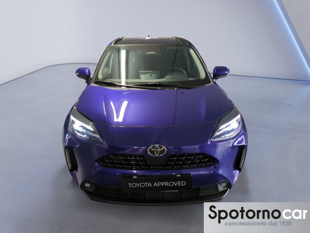 Toyota Yaris Cross usata a Milano (6)