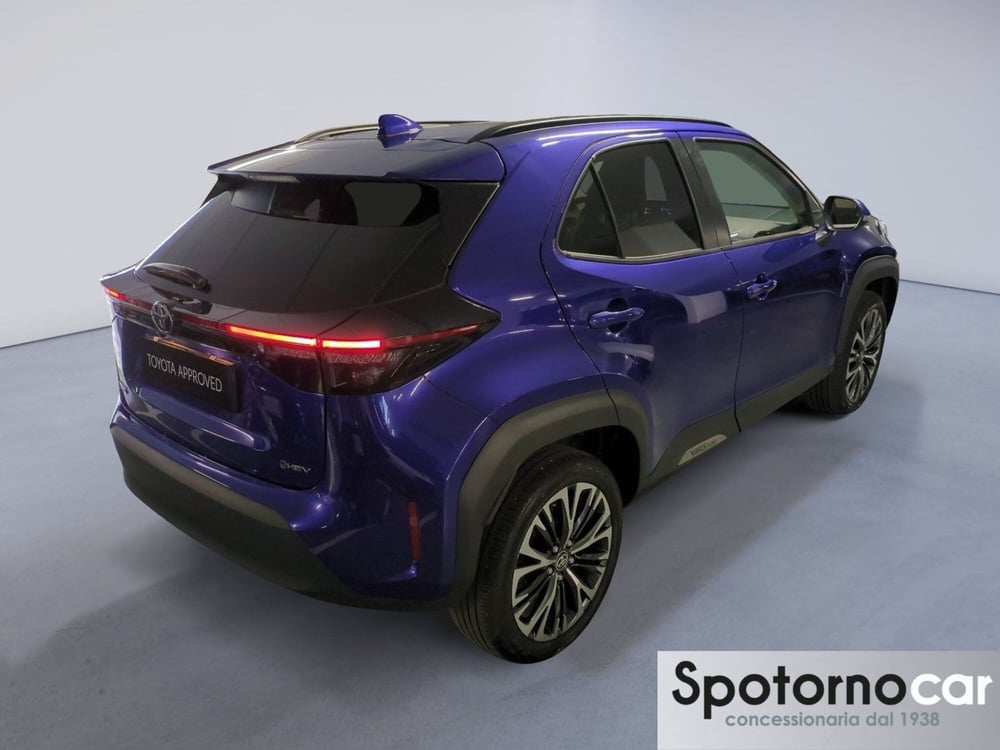 Toyota Yaris Cross usata a Milano (7)