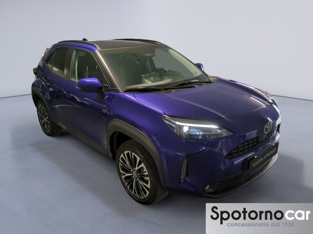 Toyota Yaris Cross usata a Milano (9)