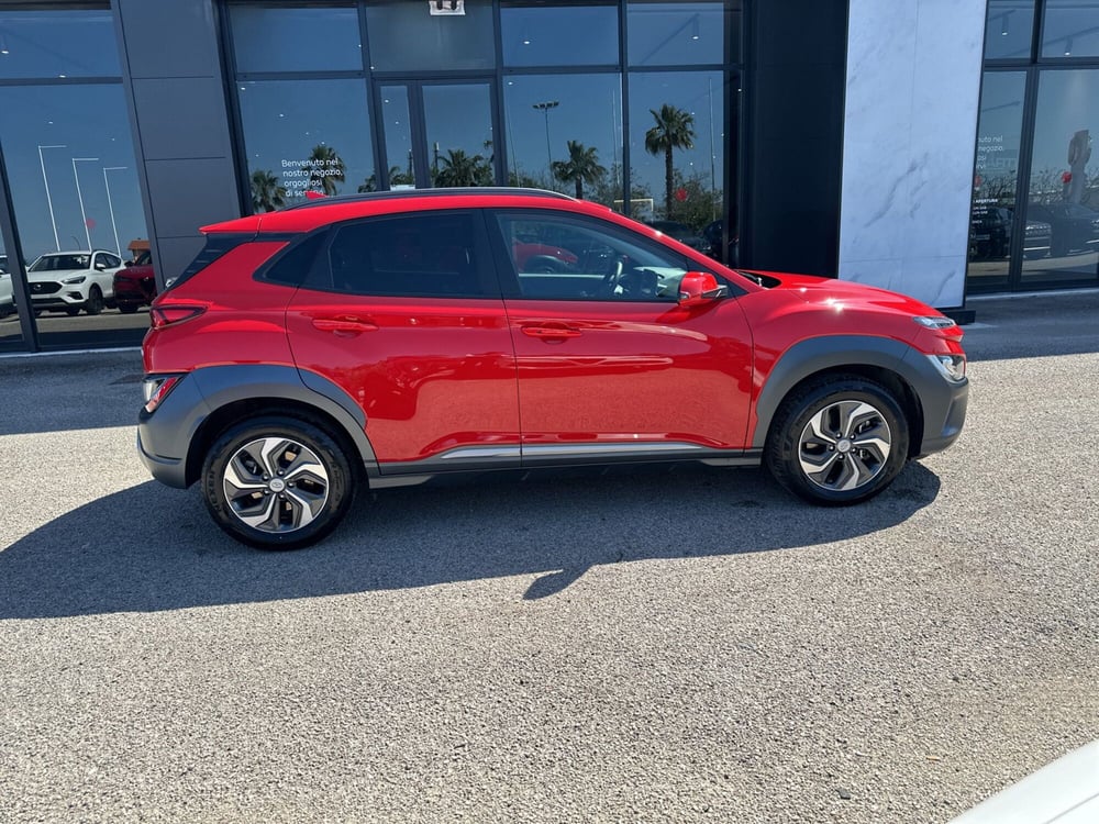 Hyundai Kona usata a Campobasso (7)