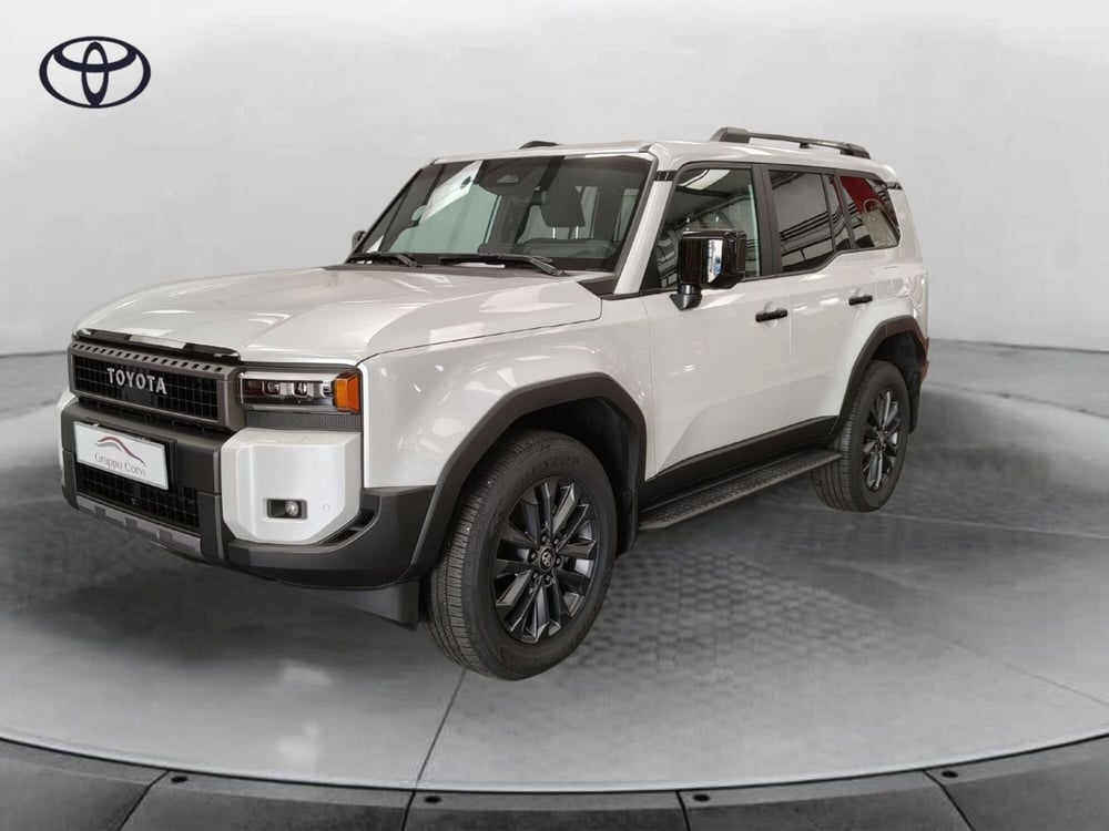Toyota Land Cruiser usata a Roma