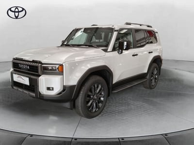 Toyota Land Cruiser 2.8 d-4d Lounge awd auto del 2024 usata a Genzano di Roma