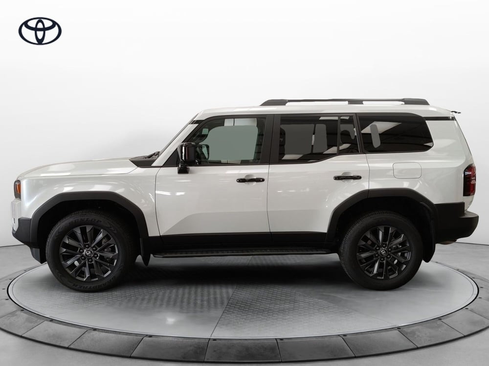 Toyota Land Cruiser usata a Roma (2)