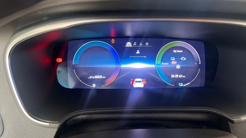 Renault Mégane Sporter usata a Viterbo (6)