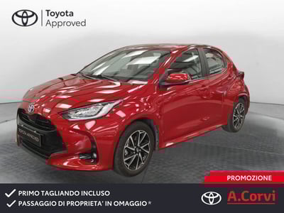Toyota Yaris 1.5 Hybrid 5 porte Trend del 2022 usata a Genzano di Roma