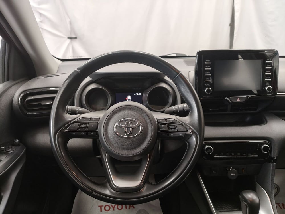 Toyota Yaris usata a Roma (11)