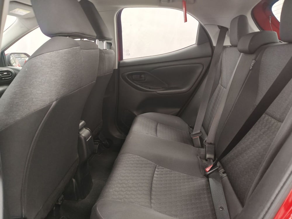 Toyota Yaris usata a Roma (15)