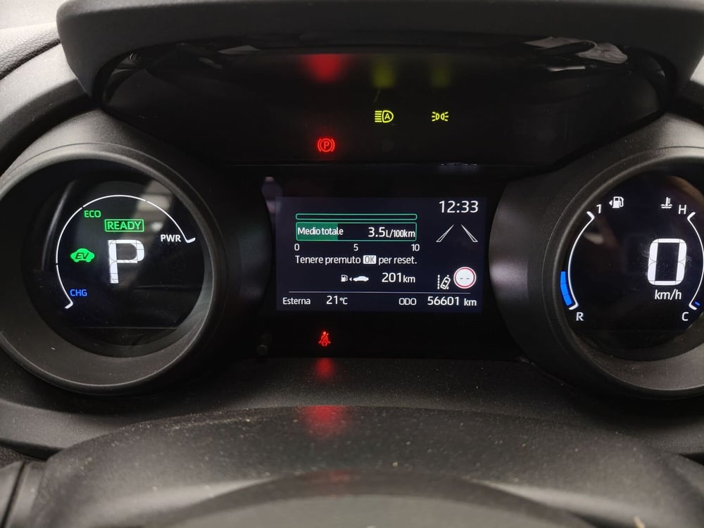 Toyota Yaris usata a Roma (16)