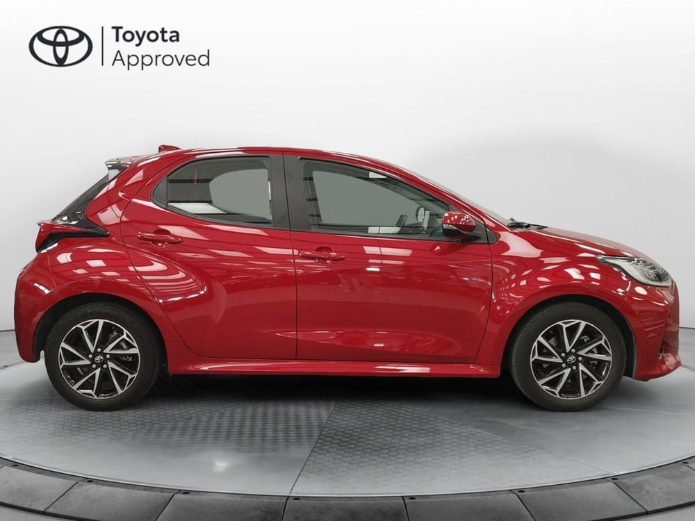 Toyota Yaris usata a Roma (17)