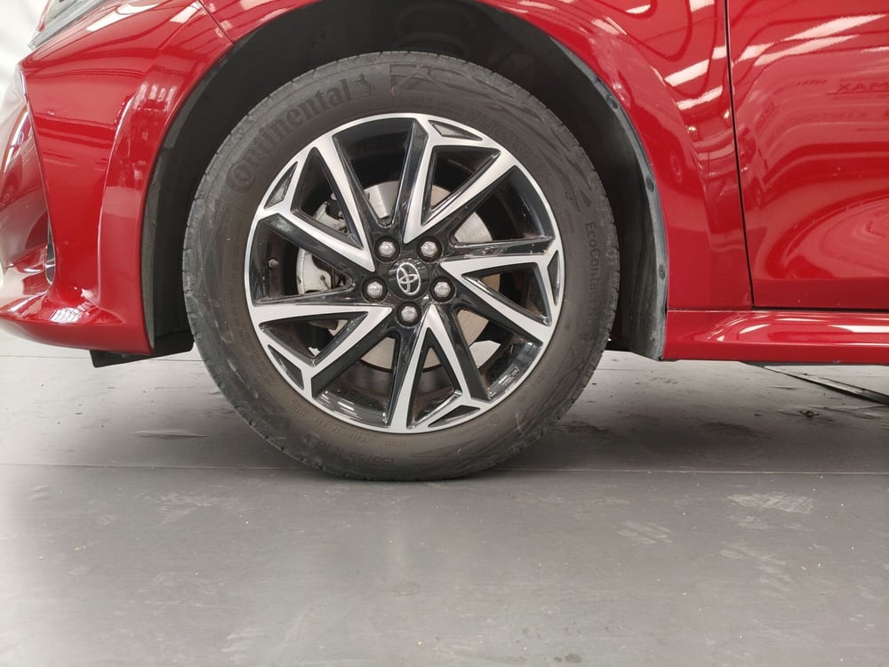 Toyota Yaris usata a Roma (18)