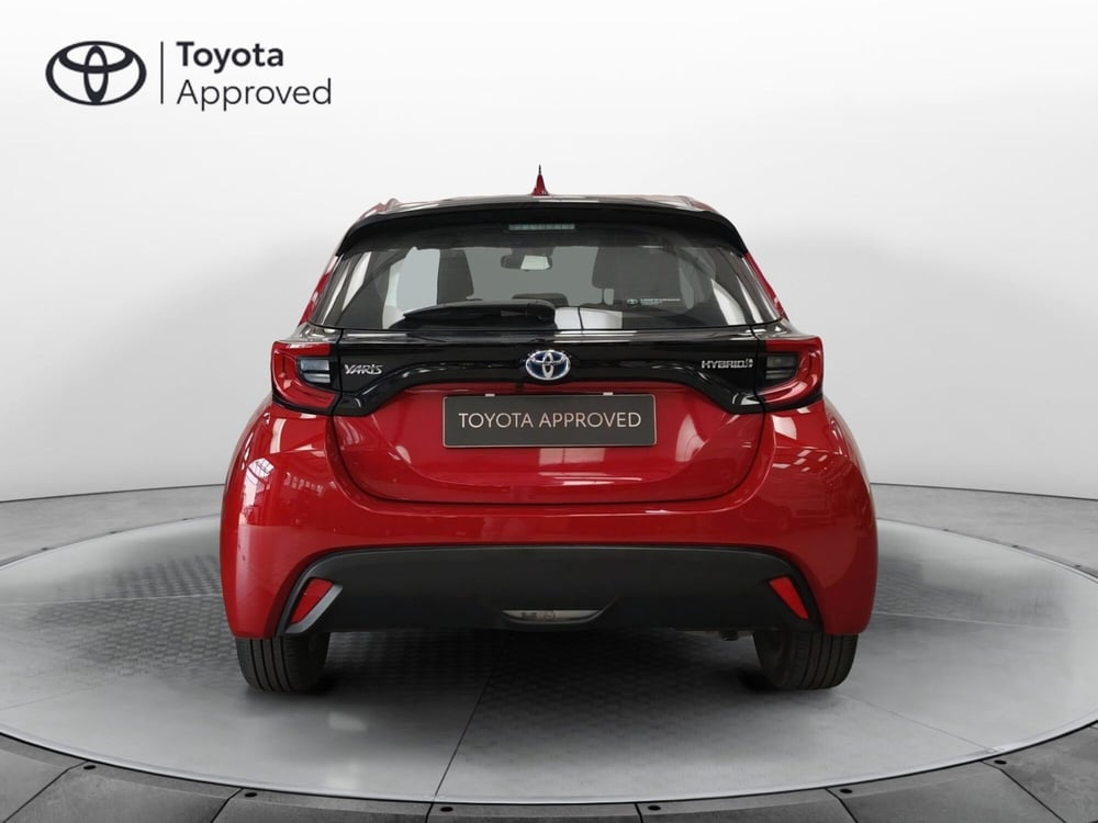 Toyota Yaris usata a Roma (4)